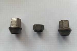 46 Bulloni Ruota Ford