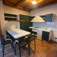 Mobile cucina con 3 sedie + elettrodomestici