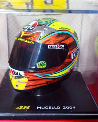 Casco Valentino Rossi Mugello 2004 nuovo