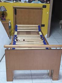 Rete regolabile a cricchetto