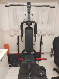 Palestra Home Gym completa