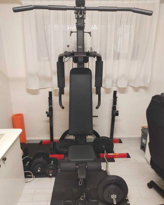 Palestra Home Gym completa