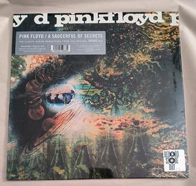 Pink Floyd A Saucerful Of Secrets LP Vinile New