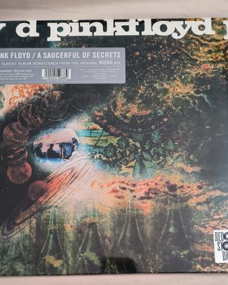 Pink Floyd A Saucerful Of Secrets LP Vinile New