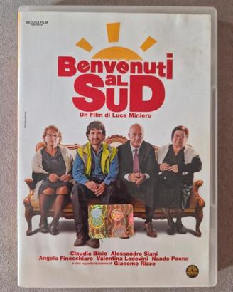 DVD Benvenuti al sud