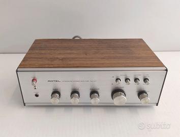 Rotel Ra-211 amplificatore integrato. Vintage