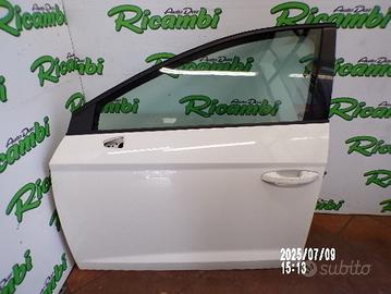 PORTA ANTERIORE SINISTRA PER LEON 5F8 ST 2018