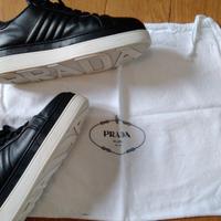 Sneakers Prada da donna in pelle Made in Italy