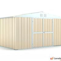 Box lamiera deposito Acciaio 403x269 avorio