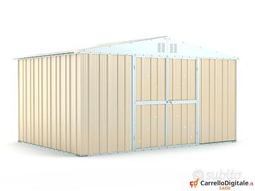 Box lamiera deposito Acciaio 403x269 avorio