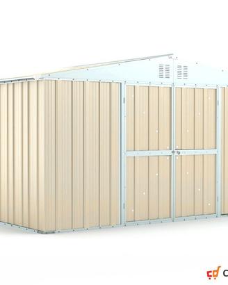 Box lamiera deposito Acciaio 403x269 avorio