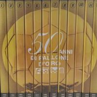 DVD 50 Anni di Pallone D’Oro