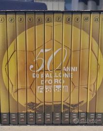 DVD 50 Anni di Pallone D’Oro