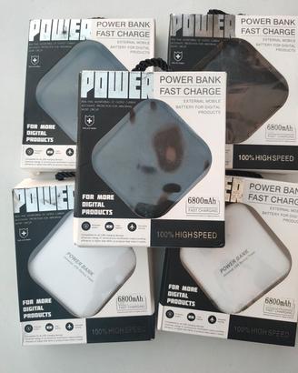 Power Bank da 6800mAh PZ 5