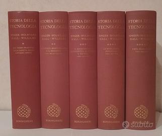 Storia della Tecnologia (Boringhieri, 1961 - 1965)