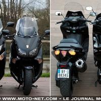 Alcuni ricambi T max 500 e 530