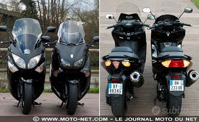 Alcuni ricambi T max 500 e 530