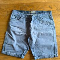 Cotton silk jeans corti