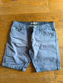 Cotton silk jeans corti