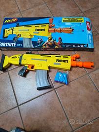 Nerf Fortnite AR-L completo- SCAR ufficiale Hasbro