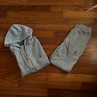 Tuta Ralph Lauren Grigia Taglia M