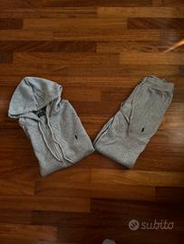 Tuta Ralph Lauren Grigia Taglia M