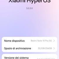 redmi note 14 pro 5 g nuovo vedi foto 