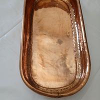 Vassoio antico in rame