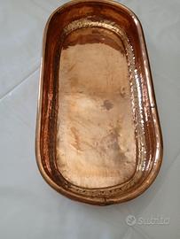 Vassoio antico in rame