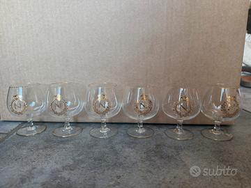 Bicchieri vintage napoleon