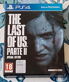 The Last of Us Parte II Special Edition PS4 ITA
