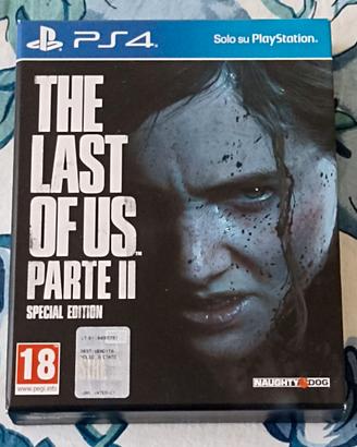 The Last of Us Parte II Special Edition PS4 ITA