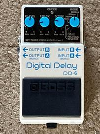 Boss digital delay boss dd6