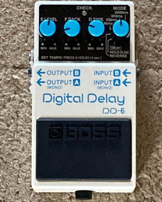 Boss digital delay boss dd6