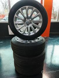 Quattro gomme e cerchi INV RANGE ROVER SPORT 2016