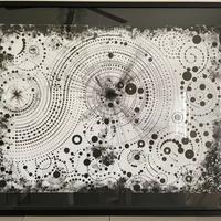 Quadro, disegno realizzato a mano