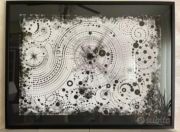 Quadro, disegno realizzato a mano