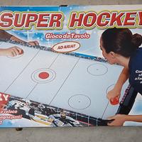 Super hockey ad aria