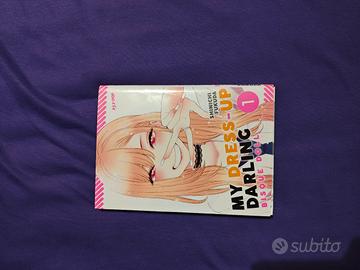 manga my dress up darling vol. 1