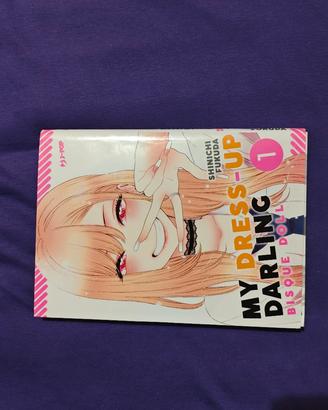manga my dress up darling vol. 1