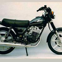 Ricambi per Cagiva SST 125 nera a puntine