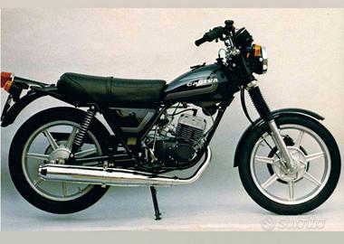 Ricambi per Cagiva SST 125 nera a puntine