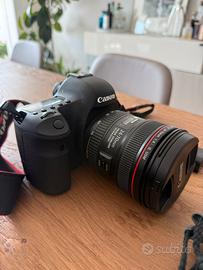 CANON EOS 6D + Lenti