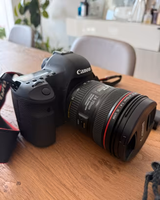 CANON EOS 6D + Lenti