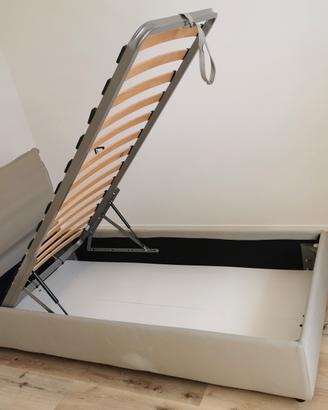 Letto Gressvik + materasso