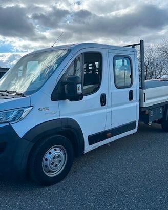 Fiat Ducato 2.3 MJT 150cv Maxi Doppia cabina 7 pos