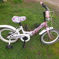 Bicicletta daccordi bimba