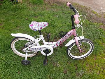 Bicicletta daccordi bimba