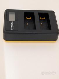 caricatore doppio Patona(xt-1,xt-2,xt-3,xt-4)