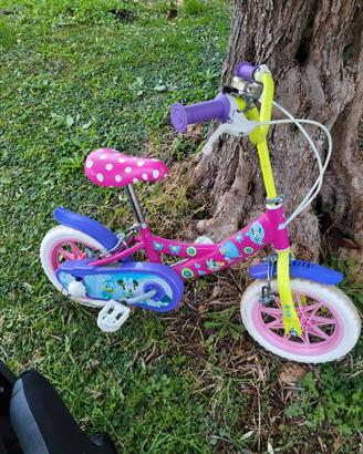 Bicicletta Disney Minnie misura 12'', Multicolore